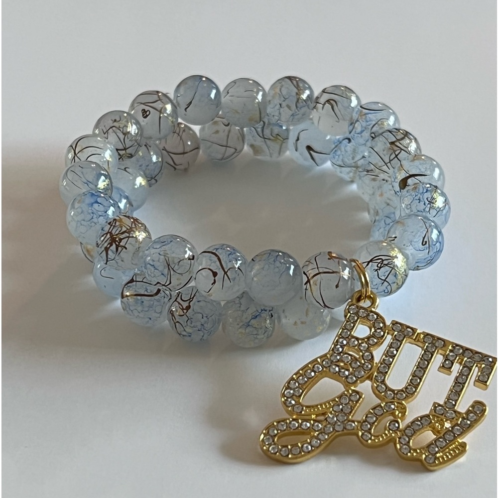 SOLD- Dove Gold But God Bracelet